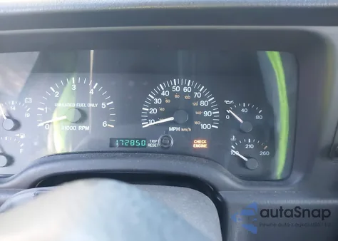 1997 Jeep Cherokee Sport из США, поврежденный, VIN 1J4FJ68S4VL592423